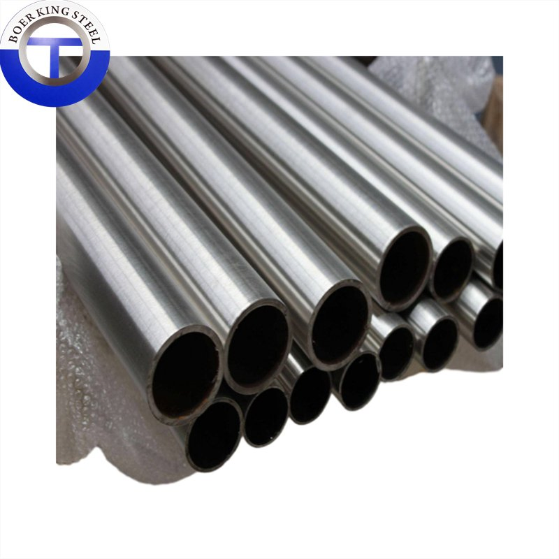 Precio de fábrica ASTM A213 T11 A199 T11 Tubo de acero aleado sin costura 4130 Tubo de acero laminado en frío