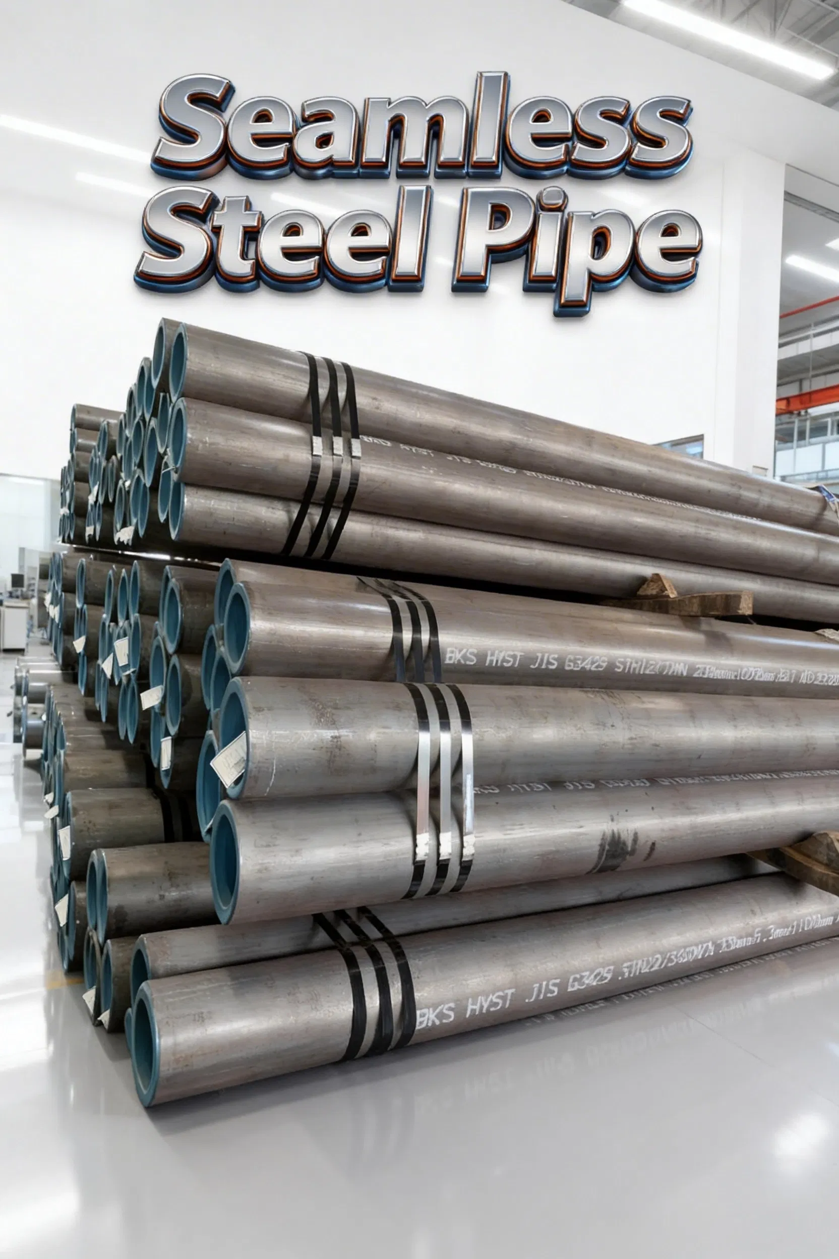 Tubo de Acero Sin Costura de Carbono Laminado en Caliente