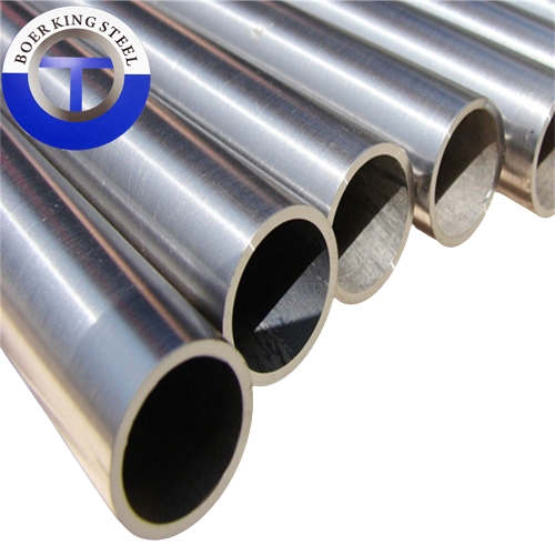 SUS201 304 316 Tubo de Acero Inoxidable Decorativo Soldado Precio de Fábrica