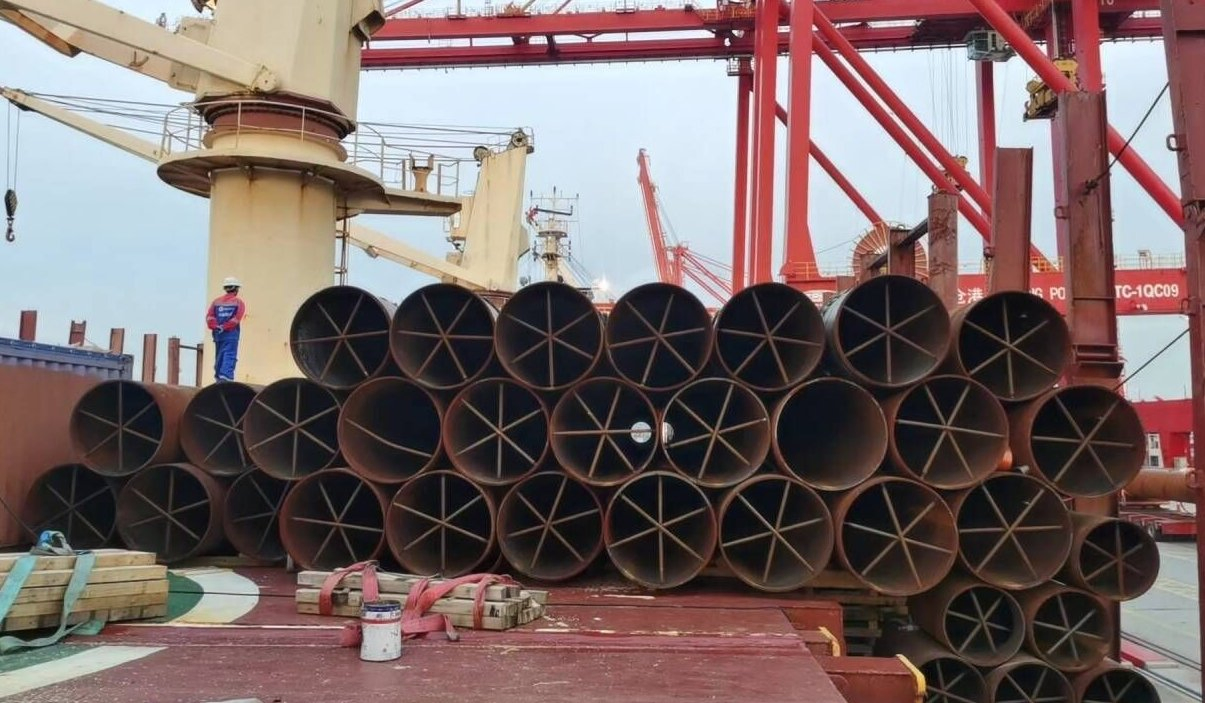 Venta Directa de Fábrica Q235 Tubo de Acero al Carbono LSAW Tubo ERW