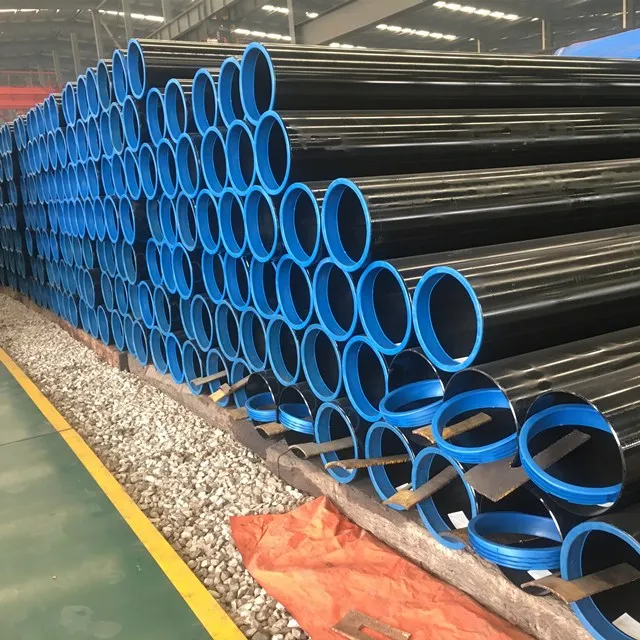 Tuberías de acero soldadas ERW/Hfw de fábrica en China
