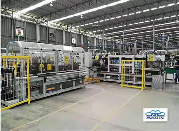 Tubo de aluminio soldado de alta frecuencia de fábrica