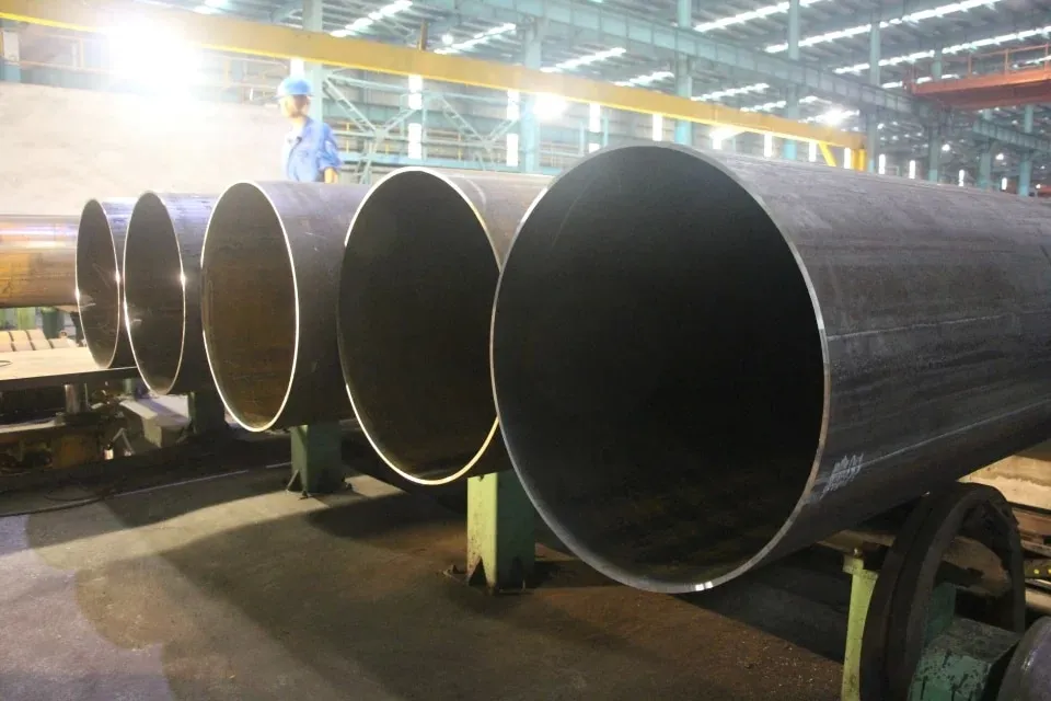 Grandes Tubos de Acero ERW LSAW API 5L A53