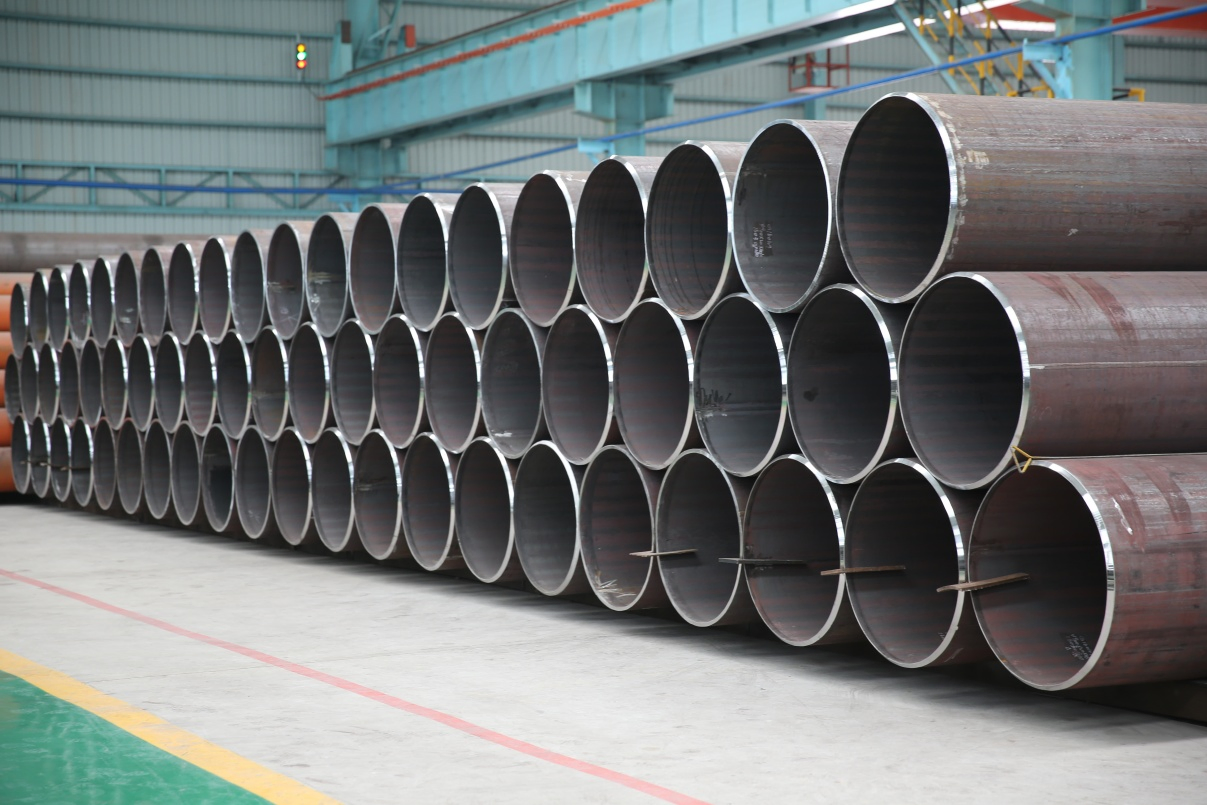Tubería Jcoe de gran inventario, resistente a la corrosión y confiable para ingeniería hidráulica