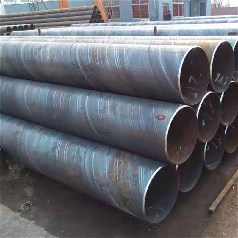 Precio Bajo Tubo de Acero LSAW Pintado y Galvanizado en Caliente Recubierto de Gi de Acero al Carbono CS Formato Jcoe
