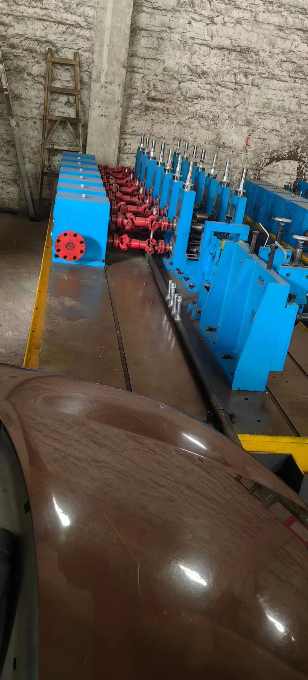 Tubería de acero al carbono de tecnología china de segunda mano 50 molino de laminación