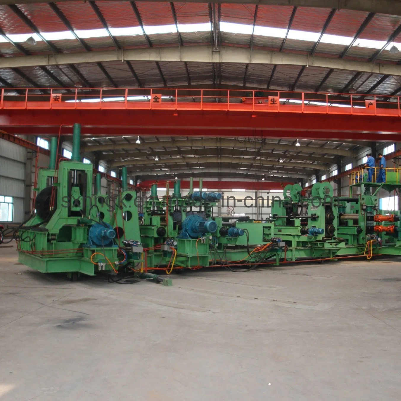 3620mm Máquina de fabricación de tuberías en espiral SSAW