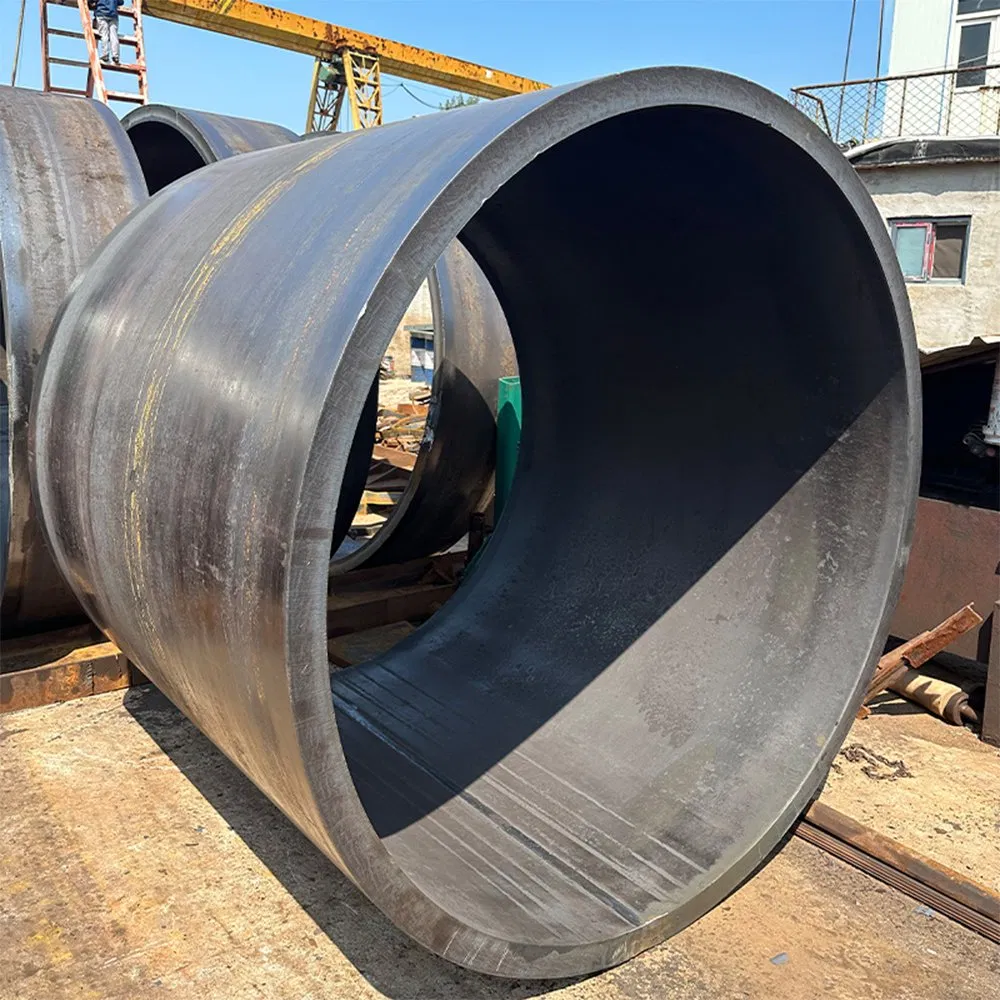 Tubo de Acero al Carbono de Gran Diámetro, Tubo Soldado Longitudinalmente en Caliente AISI 4140 Tubo de Aleación No Aleada 4130 42CrMo4 1020 1045 5120 5140