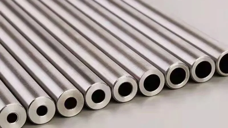 Tubo de acero sin costura de alta precisión para uso industrial