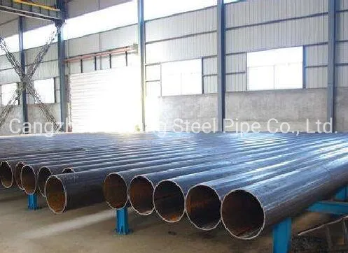 Suministro de alta calidad de fábrica 5L X70 tubos de acero LSAW para distribución global