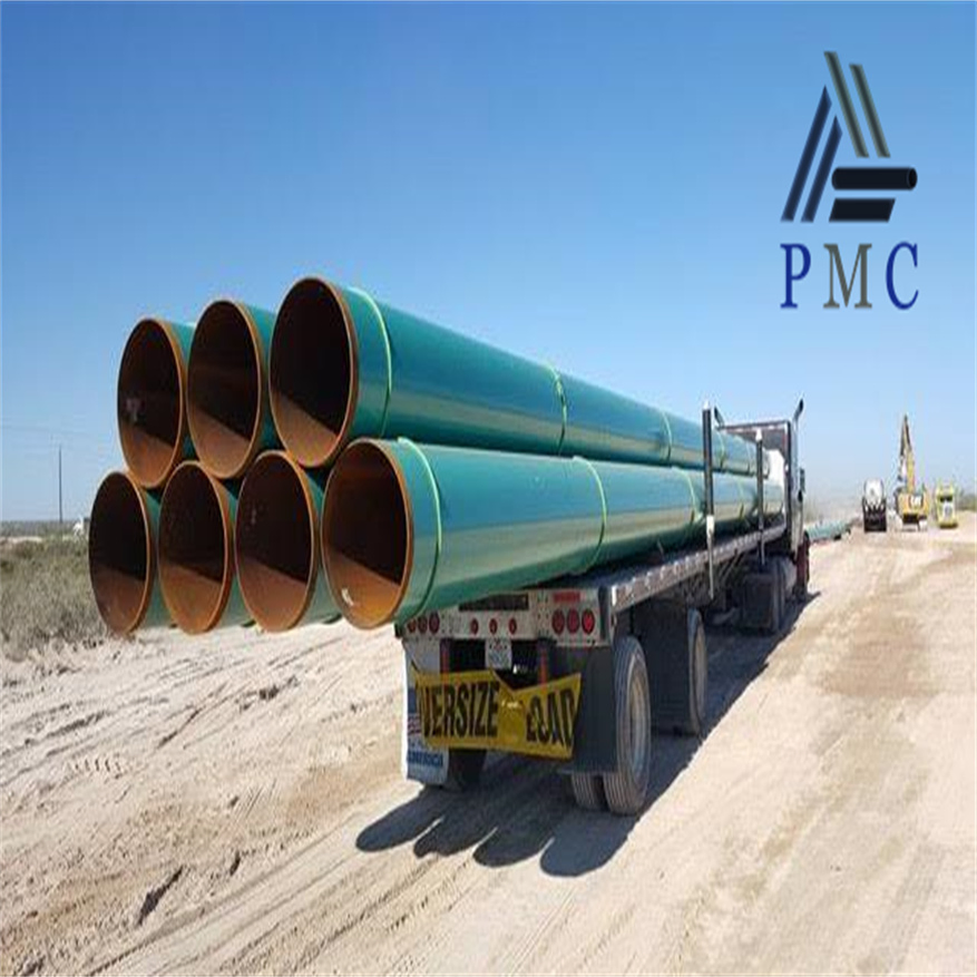 Tubería de acero de línea Gr. B de soldadura por arco sumergido longitudinal UOE Jcoe LSAW X70 X52 X60 X42 Psl2 Psl1&Psl2