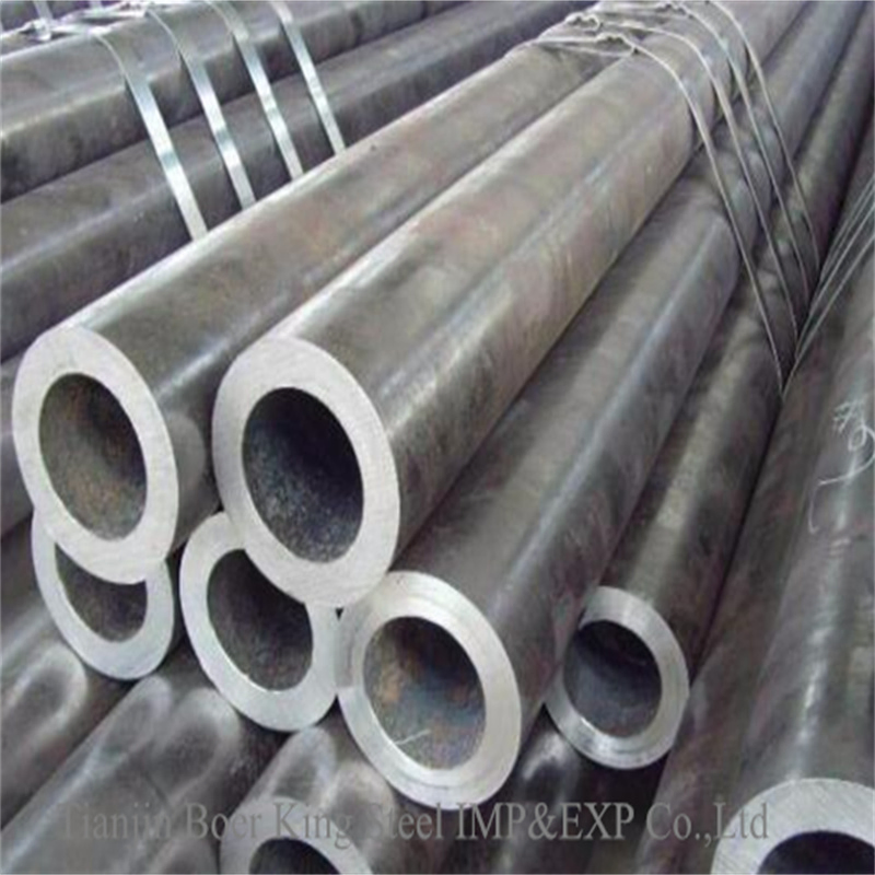 Precio de fábrica 4140 20cr 40cr Q345 Q355 Tubo de fluido 15CrMo 42CrMo Tubo de acero al carbono aleado