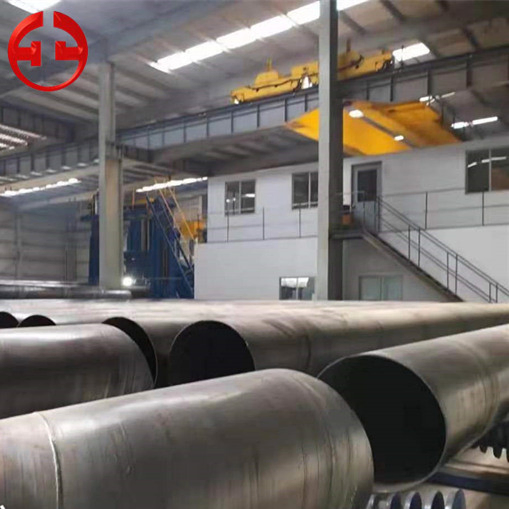Máquina de fabricación de tuberías SSAW máquina automática de tubos soldados en espiral; molino de aceite
