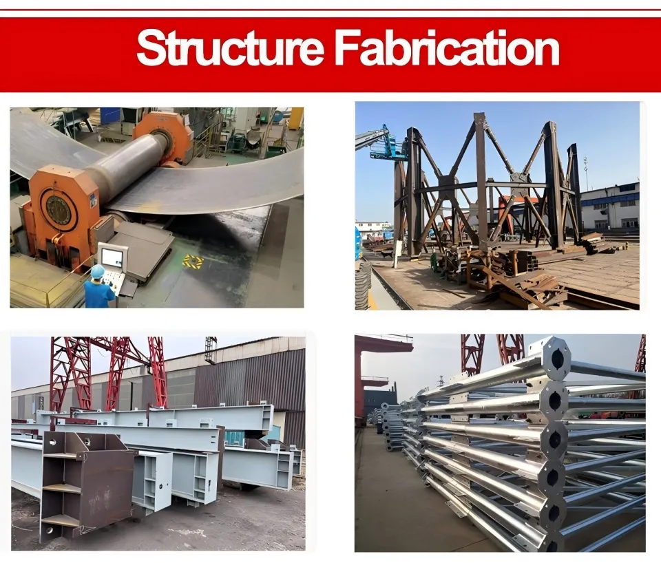 Fabricación y revestimiento de acero