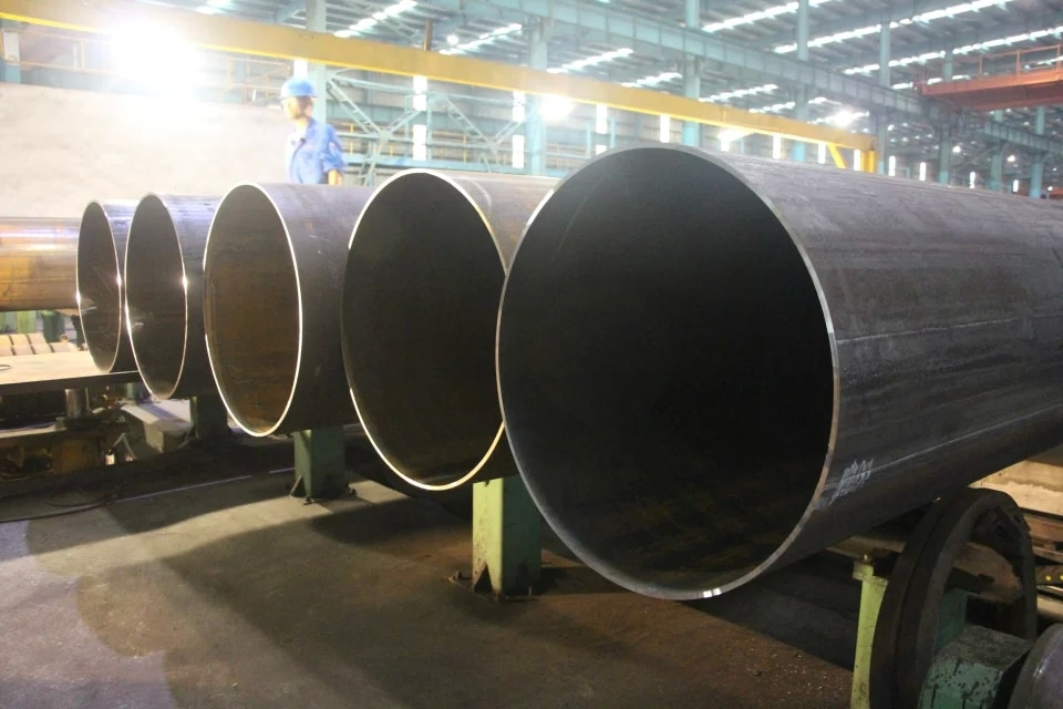 Fábrica Premium de China Grandes Tubos de Acero ERW LSAW API 5L A53
