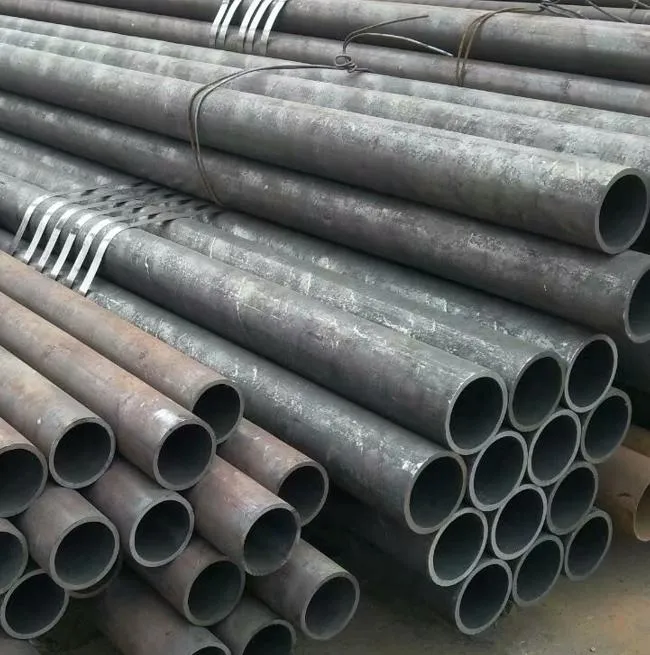 Precio de fábrica de tubo de acero sin costura galvanizado, laminado en frío y dibujado en frío