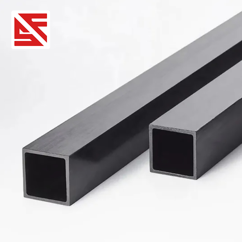 Fabricante de Foshan Barra Cuadrada de Acero al Carbono Negro Personalizada Tubo Soldado Longitudinalmente Galvanizado