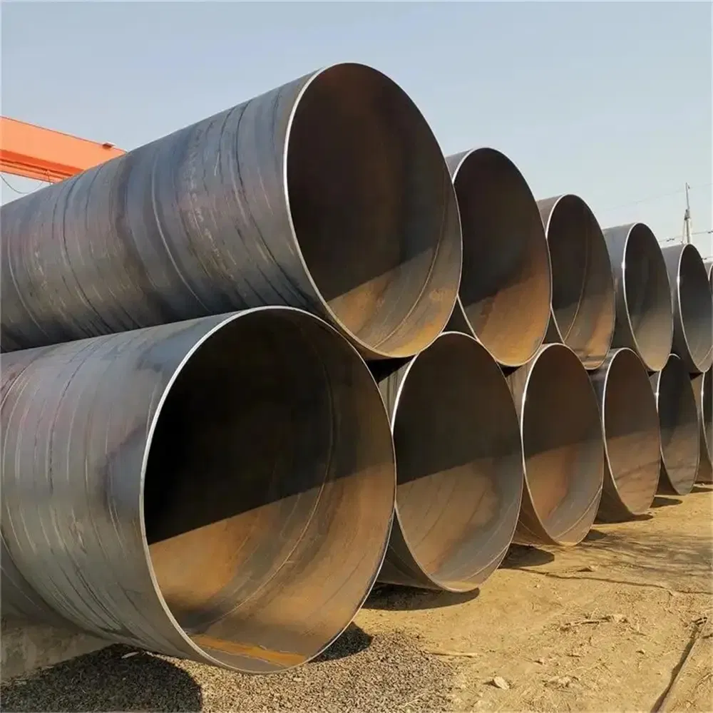 Tubería Soldada Longitudinal Hfw /En 10217, Tamaños 114mm-660mm Peso 3.6-25mm, para Casing de Petróleo, Pilas de Fundación y Fabricación de Cilindros Mecánicos