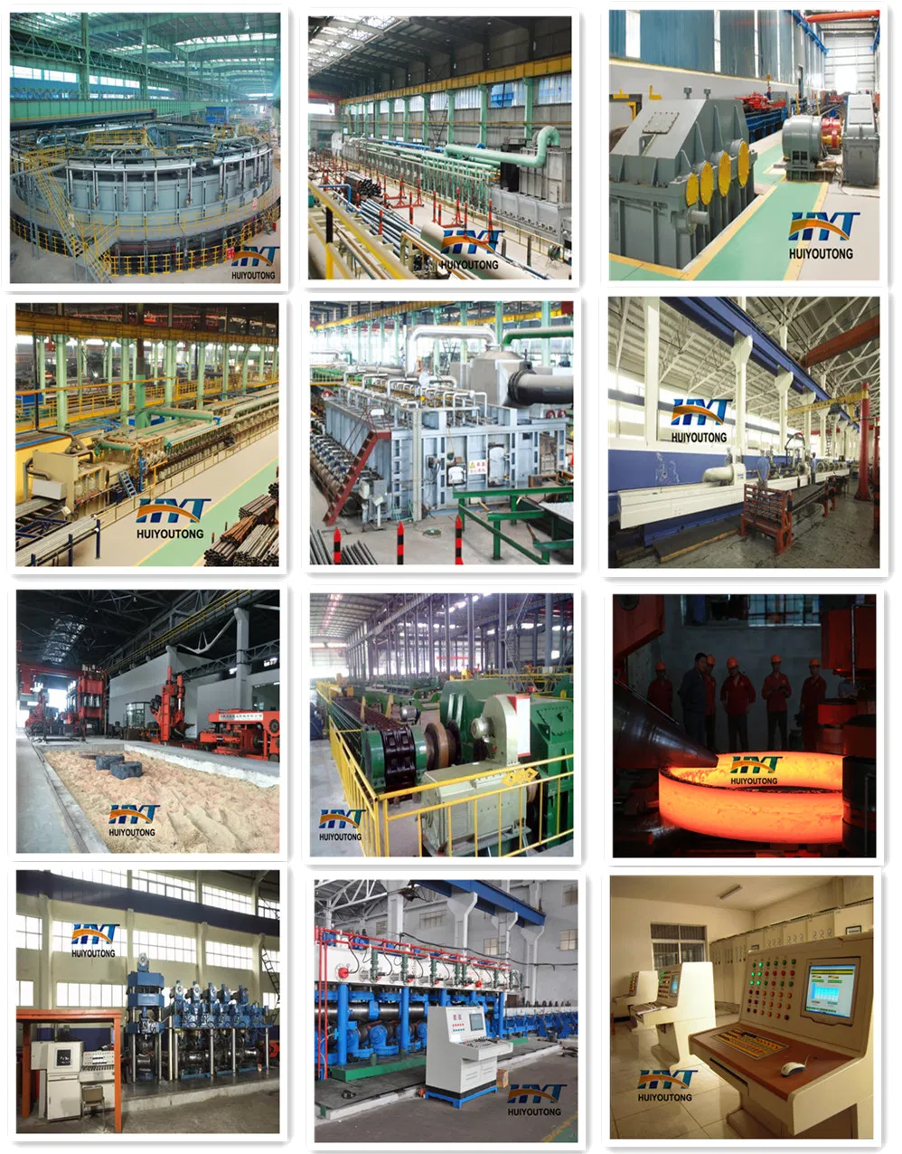 Equipamiento de tubos de acero ERW HFW 1