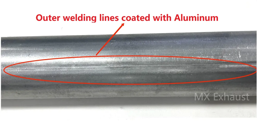 Tubo Aluminizado Soldado Hfw/ERW