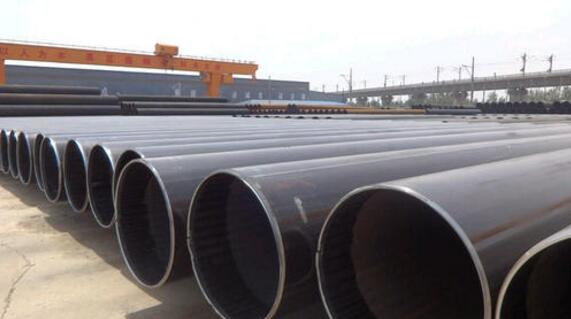 Producción en Masa de Fábrica Datang En X65 Tubo de Acero LSAW para Comercio Global