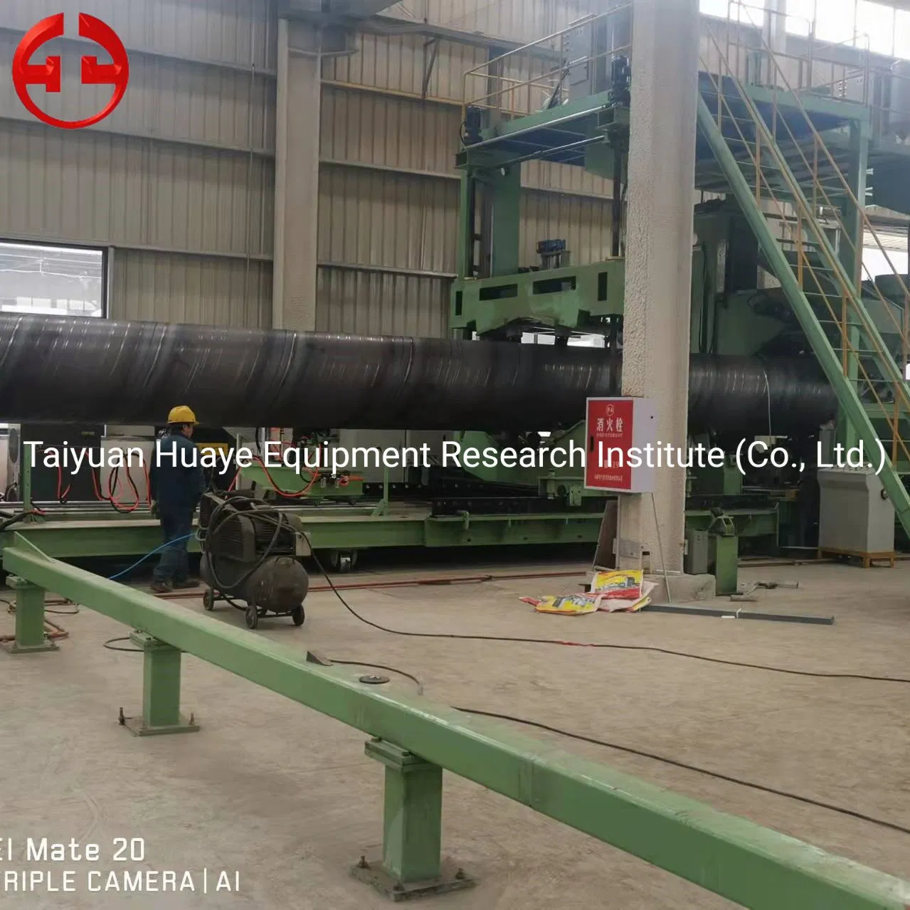 O. D. 355-1426mm Molino de tubos SSAW
