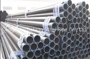 Suministro de fábrica ASTM A106 Gra LSAW Tubos de acero