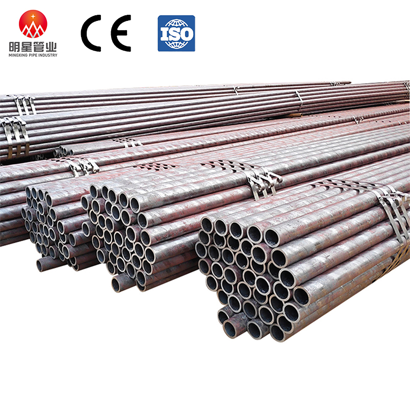 Tubería de acero sin costura de aleación Od 21.3-610mm Wt 3-50mm ASTM A335 P11 P22 15CrMo GB 5310 Planta de energía de alta temperatura Petroquímica Intercambiador de calor Resistente a la fluencia N T Stock