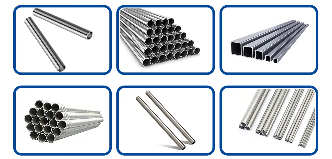 Gama de productos principales