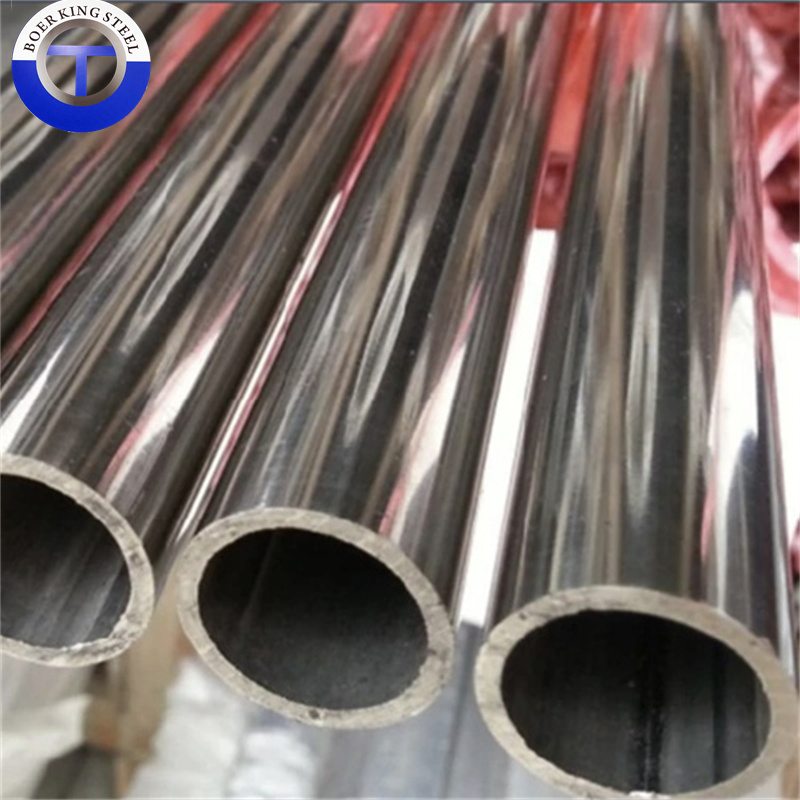 Ventas Directas de Fábrica de Alta Calidad St52 Cilindro Hidráulico de Gas y Aceite Pulido de Carbono Tubo de Acero Sin Costura Laminado en Frío