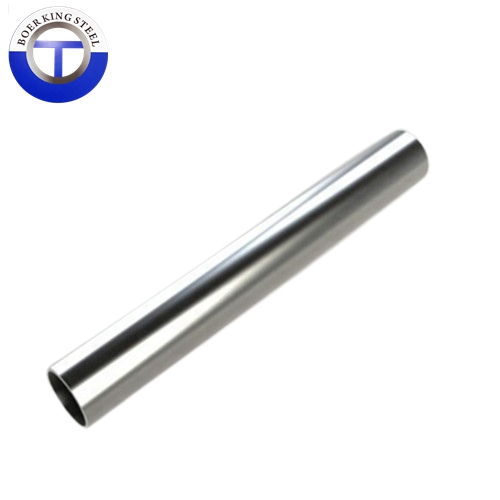SUS201 304 316 Tubo de Acero Inoxidable Decorativo Soldado Precio de Fábrica