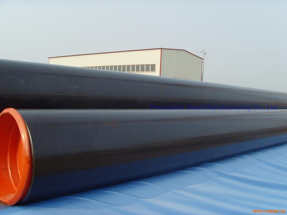 Tubería de acero ERW/Hfw/Hfi con API 5L/Sans719/AS/NZS1163 Gr. B C350 Fábrica