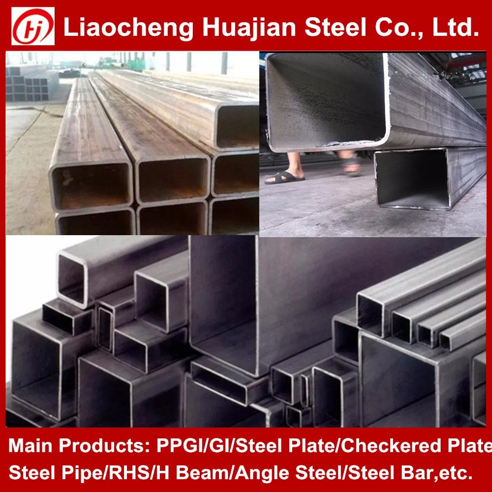 Tubería de acero galvanizado ERW Hfw según ASTM A53 para material de construcción
