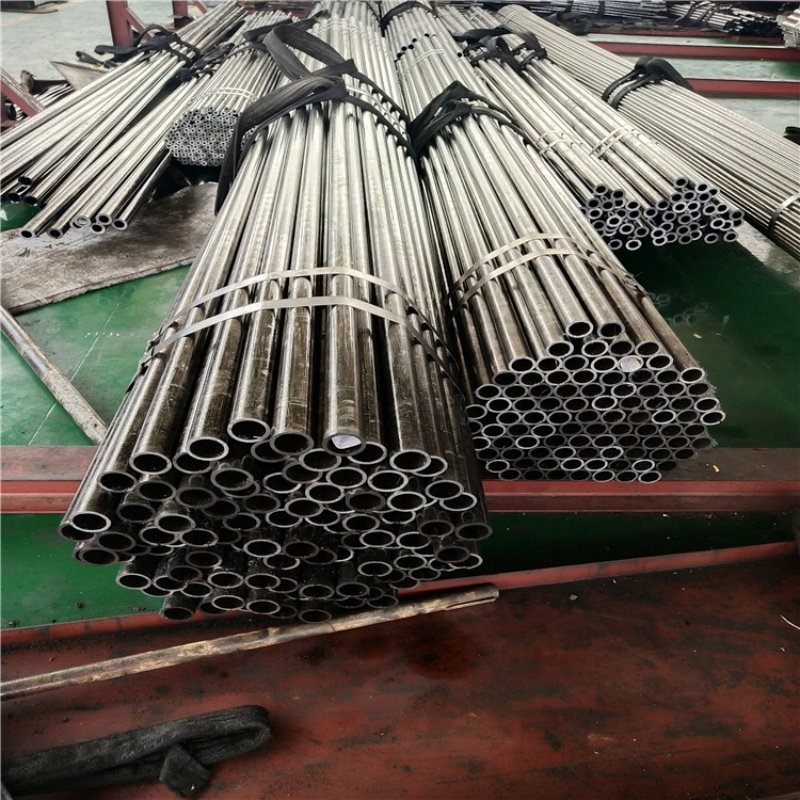 Fábrica Confiable de China AISI ASTM GB JIS DIN Tubo de Acero al Carbono Sin Costura de Dibujo en Frío y Laminado en Caliente Tubo de Acero Sin Costura de Precisión