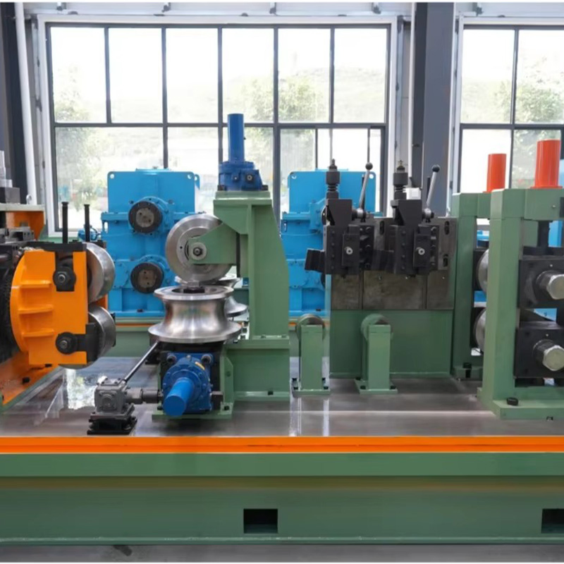 Molino de Rodillos ERW de Acero Avanzado para Fabricación Eficiente