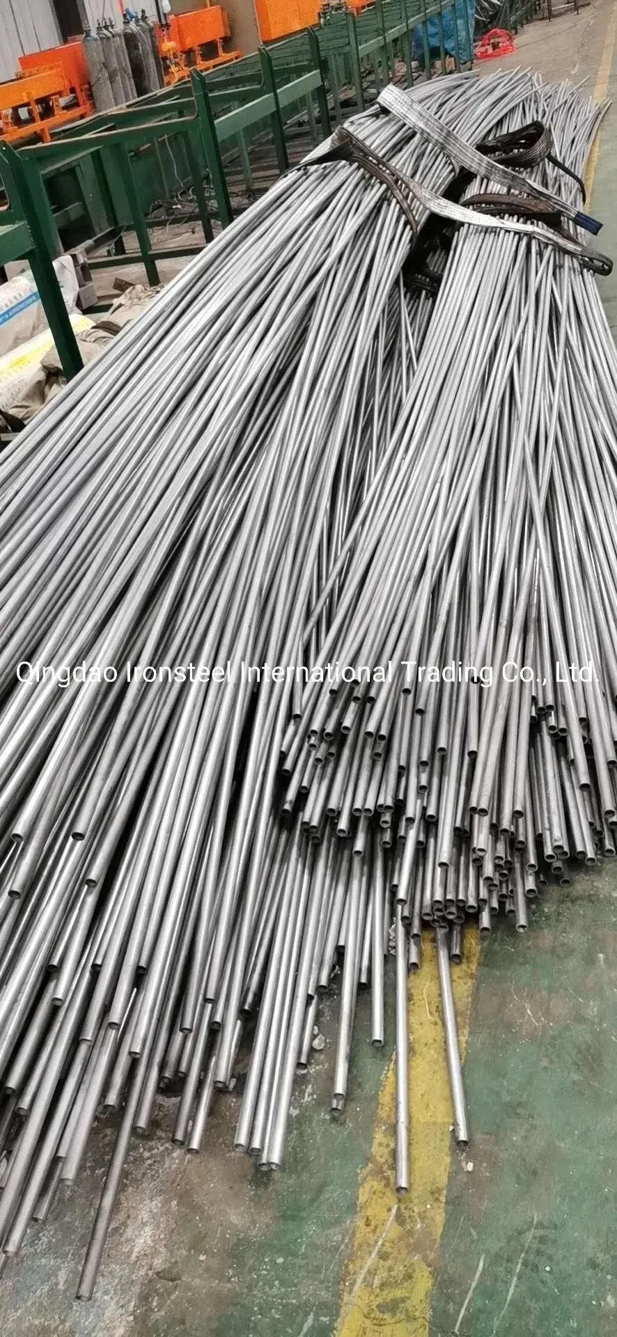 DIN2391st37 Fabricante de Tubos de Acero Sin Costura de Carbono Templado