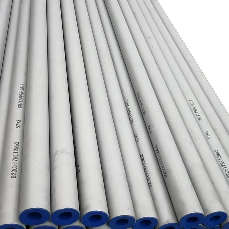 Precio de fábrica de China tubo sin costura dibujado en frío anticorrosión TP304 TP304L para planta eléctrica