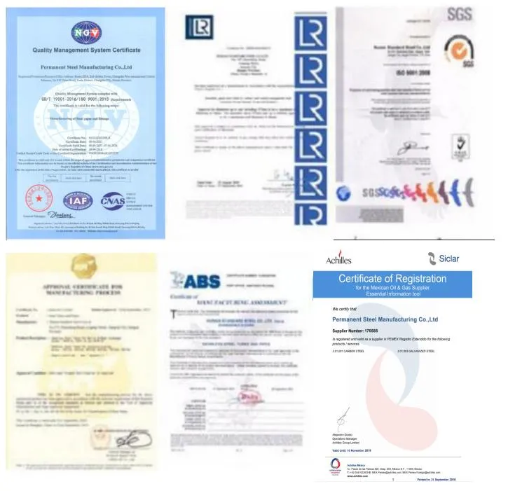 Certificados