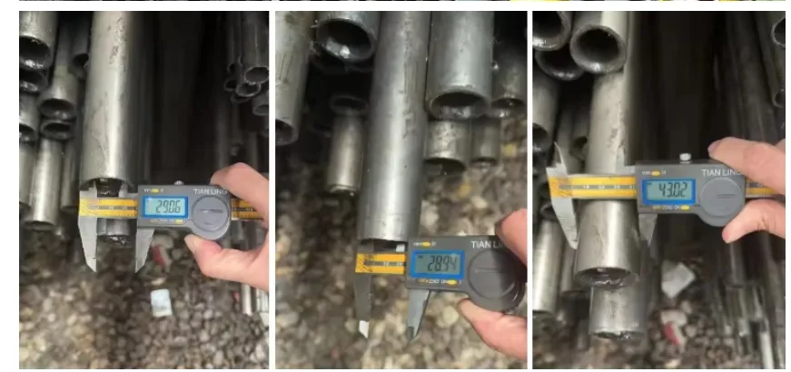 Tubo de acero sin costura de alta precisión, dibujado en frío, de fábrica en China