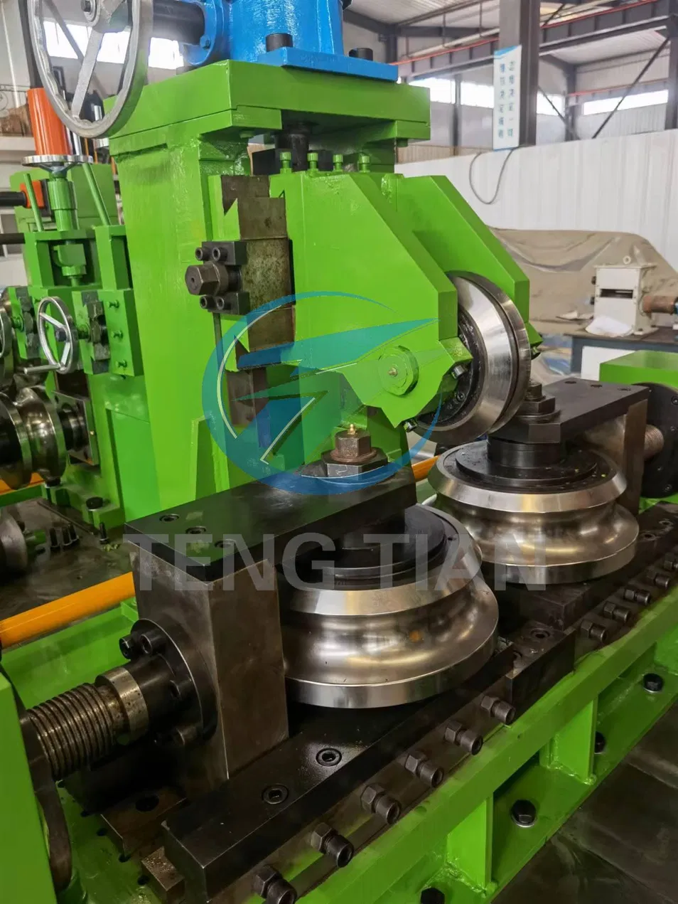 Máquina de fabricación de tubos ERW, molino de laminación en frío