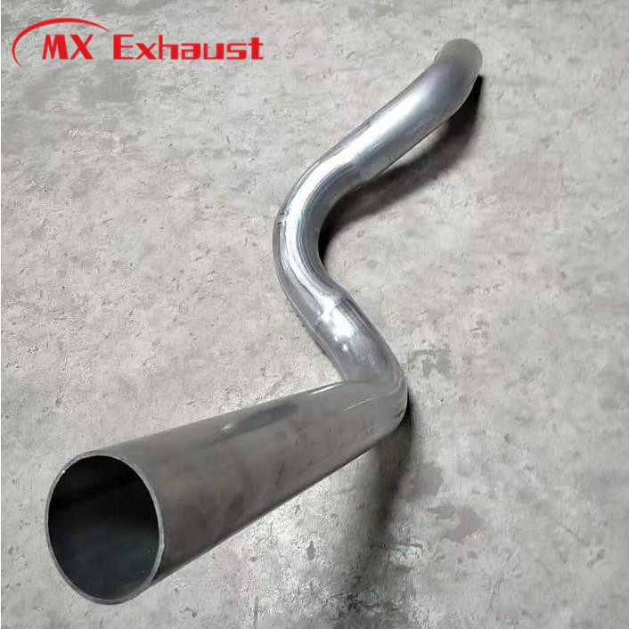 Tubo de escape de acero aluminizado Dx53D precio directo de fábrica soldado ERW
