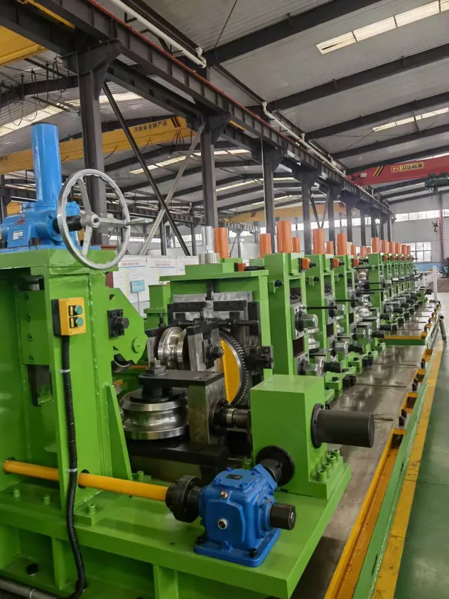 Máquina de fabricación de tubos ERW, molino de laminación en frío