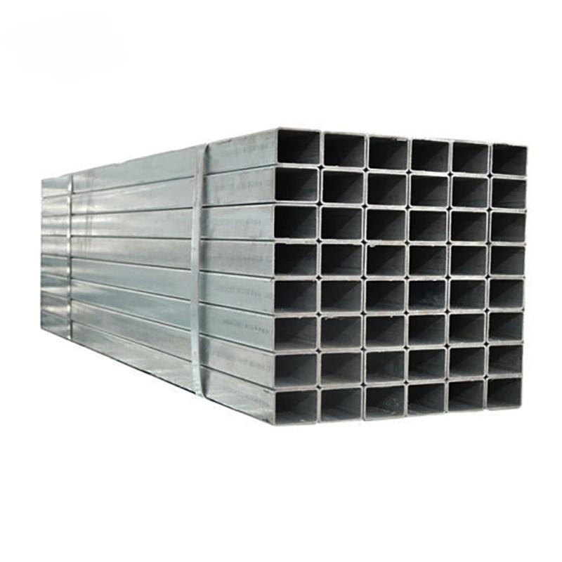 Precio de fábrica al por mayor 201 304 304L 301 202 2mm 3mm Tubo cuadrado de acero inoxidable para pasamanos de escalera