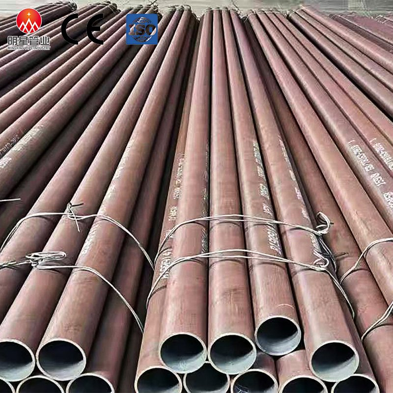 Tubería sin costura de acero al carbono de gran diámetro Od325-820mm Wt10-60mm Transporte industrial de fluidos, tubería química, planta de energía térmica, entrega de vapor, tubería de agua