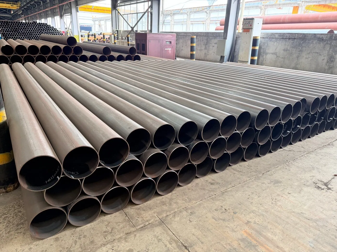 Precio de fábrica de precisión, calidad de soldadura superior, alta resistencia, tubo HFW de costura longitudinal