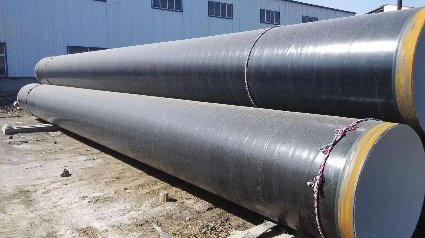 Producción en Masa de Fábrica Datang En X65 Tubo de Acero LSAW para Comercio Global