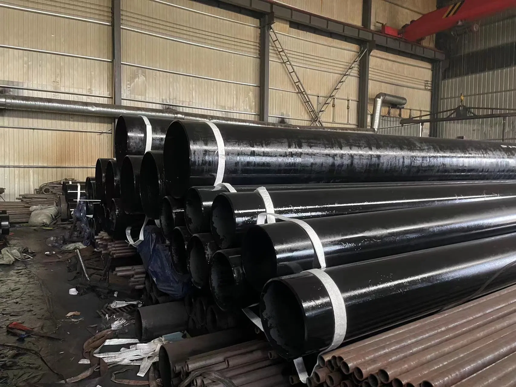 Tubo de acero sin costura dibujado en frío directo de fábrica - Od 6-219mm, Wt 1-30mm Personalizado