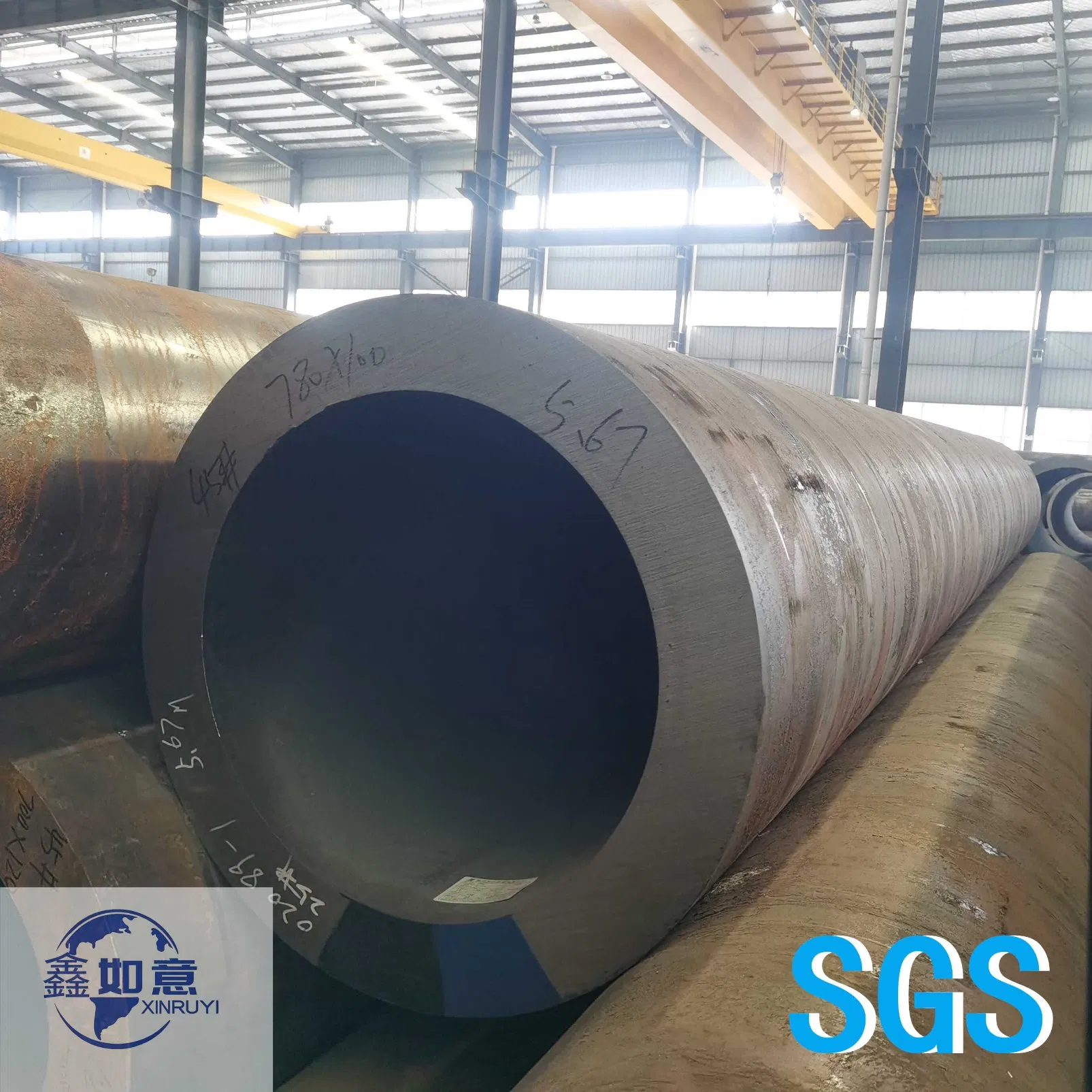 Planta de fabricación Agencia Zhejiang Taifu Tubo de afilado resistente para propulsor hidráulico