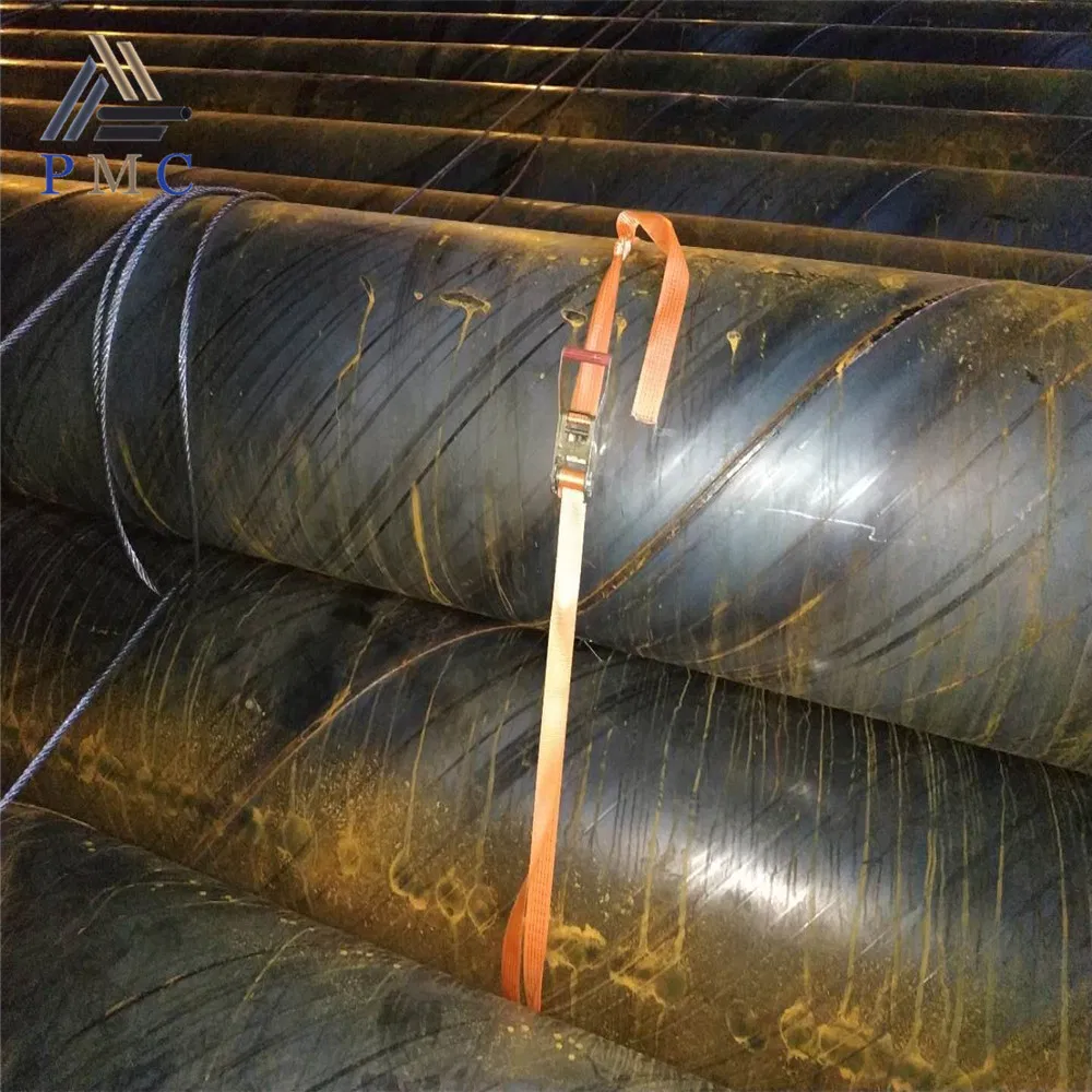 Fábrica ASTM A36 1000mm LSAW SSAW Gran Diámetro 3PE Anticorrosión API5l 5CT Petróleo y Gas para Tubo de Acero al Carbono Soldado en Espiral