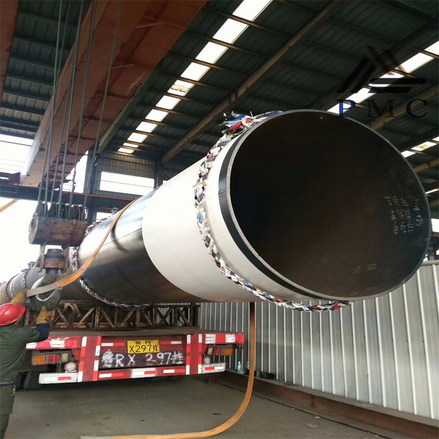 Gran diámetro Jcoe/UOE LSAW tubular / tubería soldada en espiral para construcción de pilotes marinos